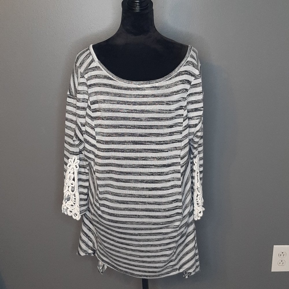 Striped sweater